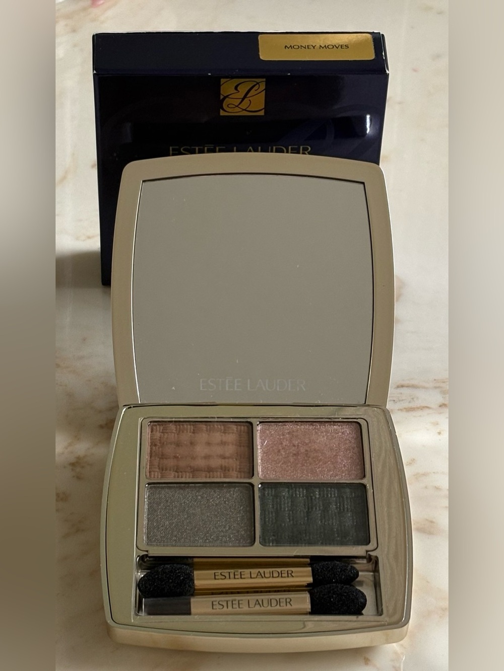 Estee Lauder Money Moves Essential Eyeshadow Quad